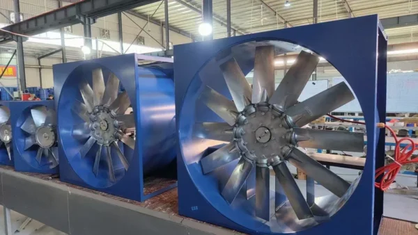Axial Flow Fan, Stainless, Steel, ATEX, Explosion-proof - view 5