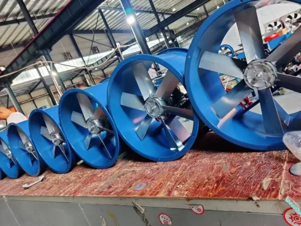Axial Flow Fan, Stainless, Steel, ATEX, Explosion-proof - view 6