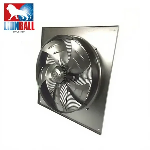 Axial Flow Fan, Stainless, Steel, Centrifugal