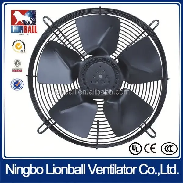 Axial Flow Fan, Stainless, Steel, Centrifugal - view 2