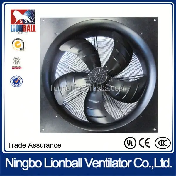 Axial Flow Fan, Stainless, Steel, Centrifugal - view 3