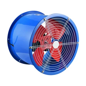 Axial Flow Fan, Stainless, Steel, HVAC
