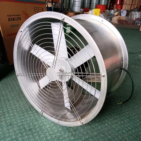 Axial Flow Fan, Stainless, Steel, SF-500, 2900RPM
