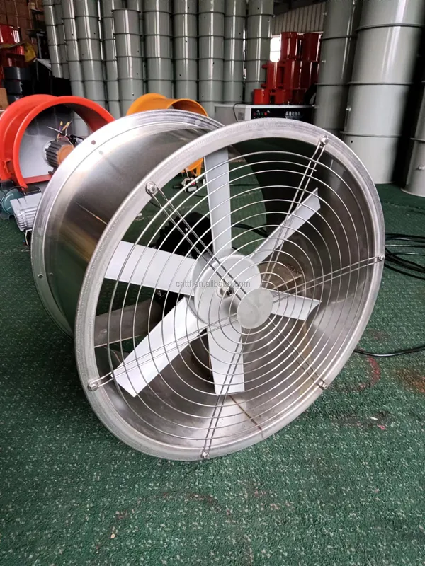 Axial Flow Fan, Stainless, Steel, SF-500, 2900RPM - view 2