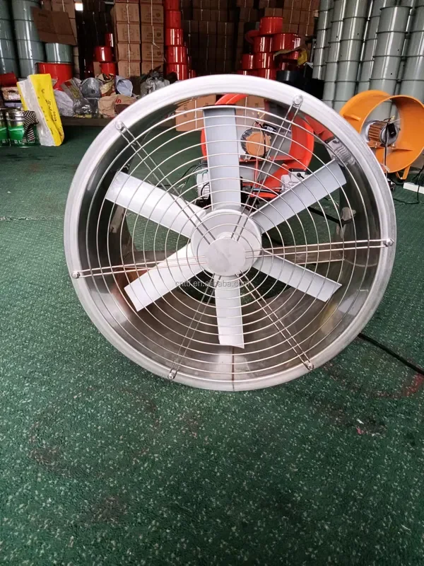 Axial Flow Fan, Stainless, Steel, SF-500, 2900RPM - view 3