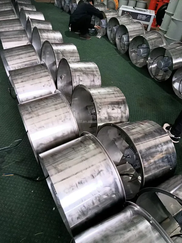 Axial Flow Fan, Stainless, Steel, SF-500, 2900RPM - view 5