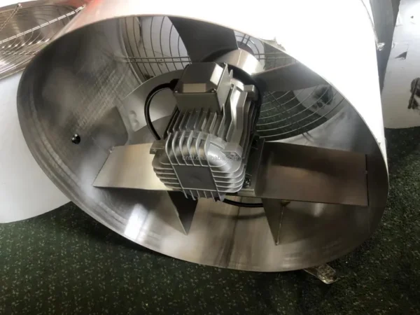 Axial Flow Fan, Stainless, Steel, SF-500, 2900RPM - view 6