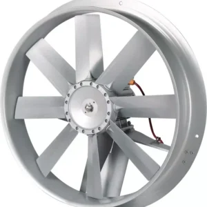 Axial Flow Fan, Stainless, Steel, T35, 500mm