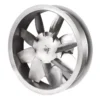 Axial Flow Fan, Stainless, Steel, T35, 500mm - view 2