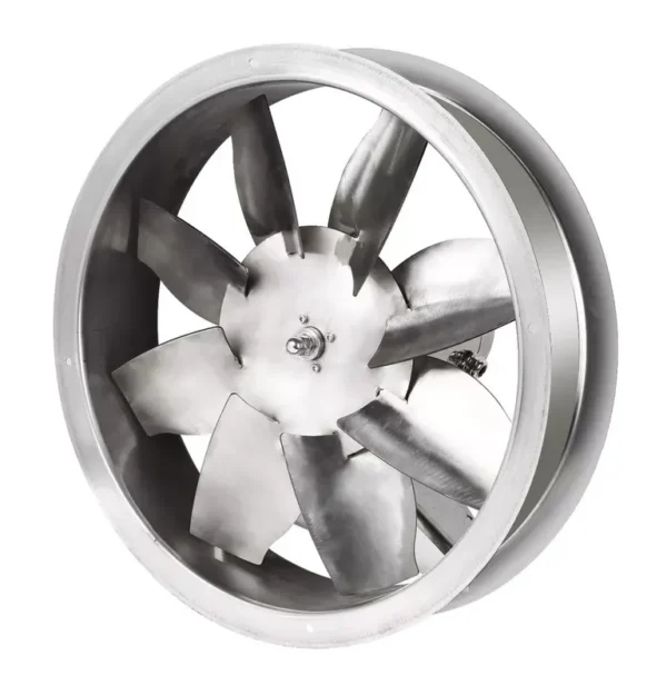 Axial Flow Fan, Stainless, Steel, T35, 500mm - view 2