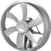 Axial Flow Fan, Stainless, Steel, T35, 500mm - view 3