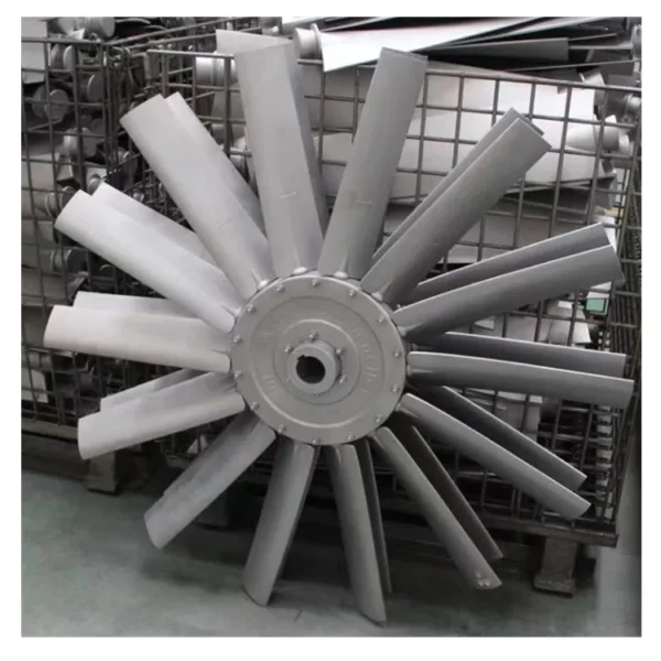 Axial Flow Fan, Stainless, Steel, T35, 500mm - view 5