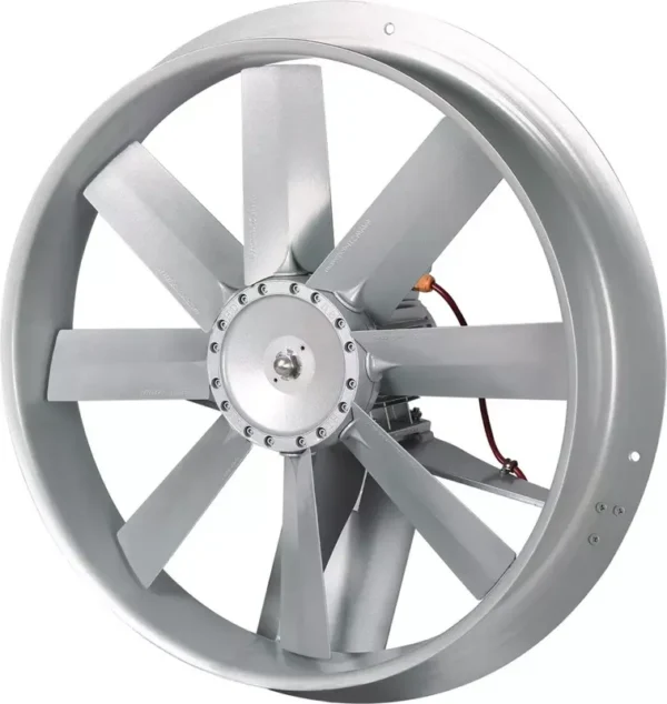 Axial Flow Fan, Stainless, Steel, T35, 500mm - view 6