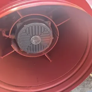 Axial Flow Fan, Stainless, Steel, Wall, 220V, Duct Fan