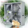 Axial Flow Fan, Stainless, Steel, Wall