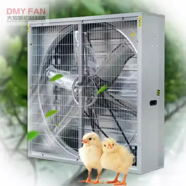Axial Flow Fan, Stainless, Steel, Wall
