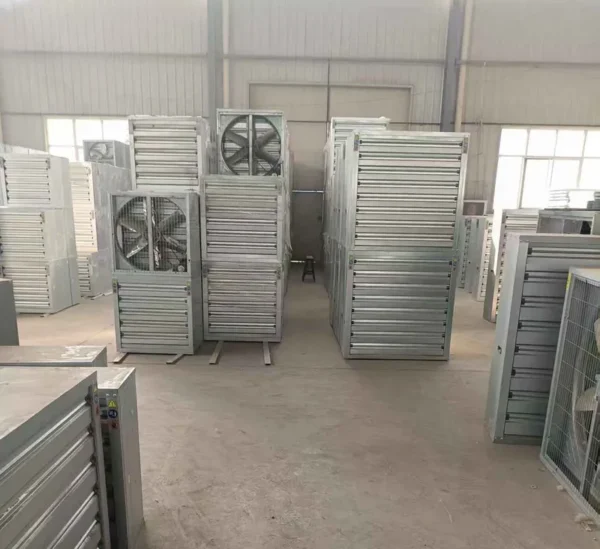 Axial Flow Fan, Stainless, Steel, Wall - view 2