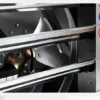 Axial Flow Fan, Stainless, Steel, Wall - view 4