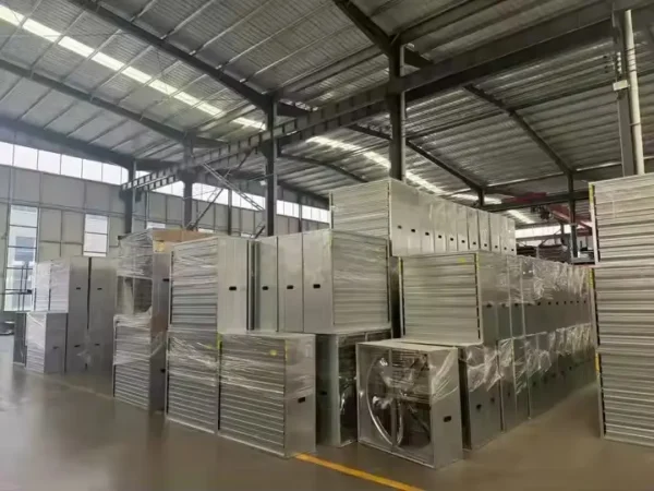 Axial Flow Fan, Stainless, Steel, Wall - view 5