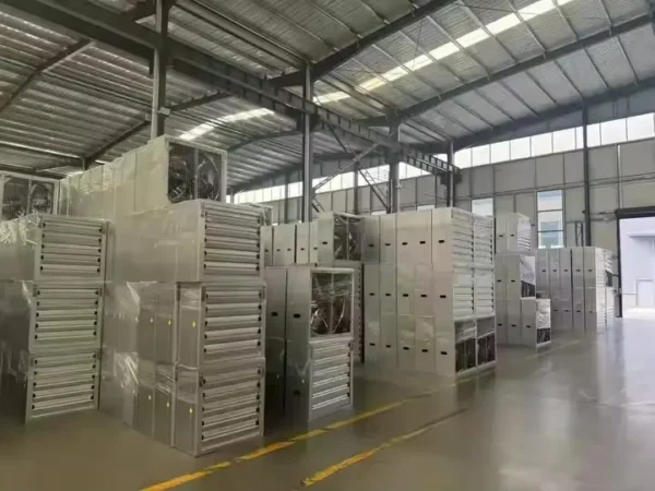 Axial Flow Fan, Stainless, Steel, Wall - view 6