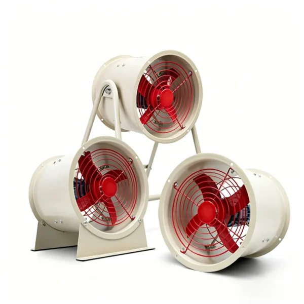 Axial Flow Fan, Stand4.44USD, 380 V, Electric - view 4