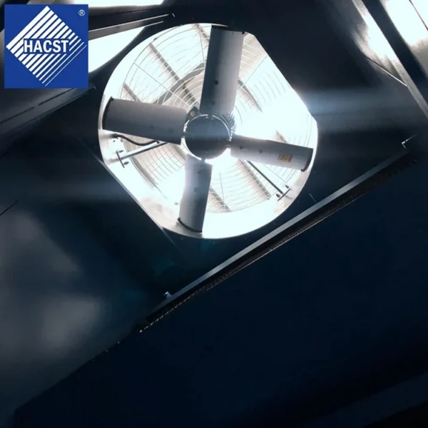 Axial Flow Fan, Steel, 220 V, 5 Ton-80 Ton - view 5