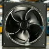 Axial Flow Fan, Steel, 230 V, Electric - view 2