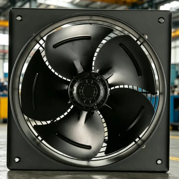 Axial Flow Fan, Steel, 230 V, Electric - view 2