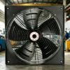Axial Flow Fan, Steel, 230 V, Electric - view 3