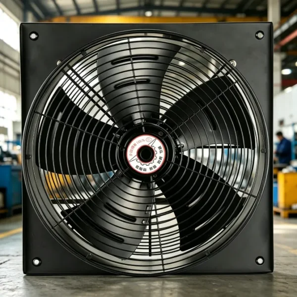 Axial Flow Fan, Steel, 230 V, Electric - view 3