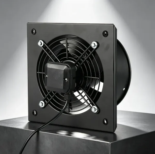 Axial Flow Fan, Steel, 230 V, Electric - view 4