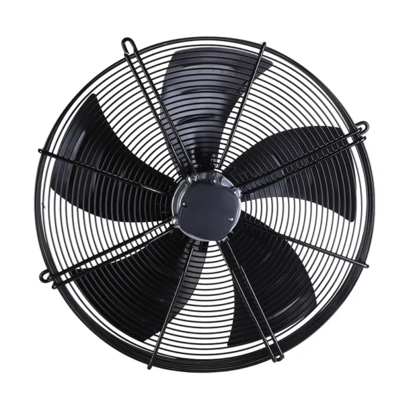 Axial Flow Fan, Steel, 500