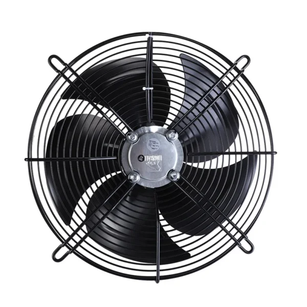 Axial Flow Fan, Steel, 500 - view 2