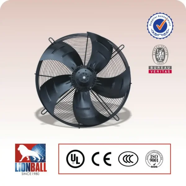 Axial Flow Fan, Steel, 500 - view 3