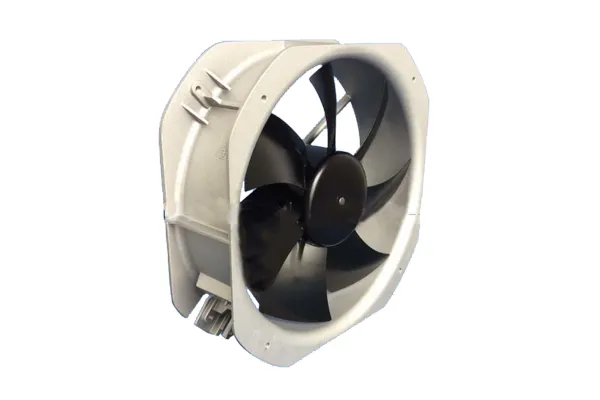 Axial Flow Fan, Steel, BLDC, 225mm - view 2