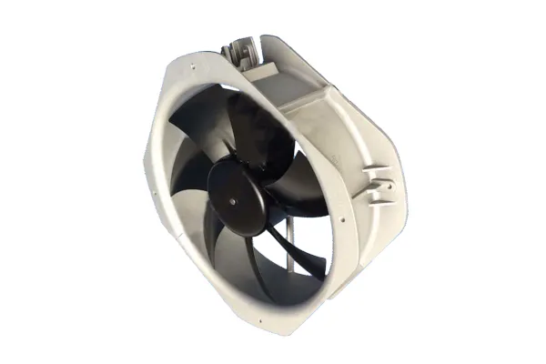 Axial Flow Fan, Steel, BLDC, 225mm - view 3