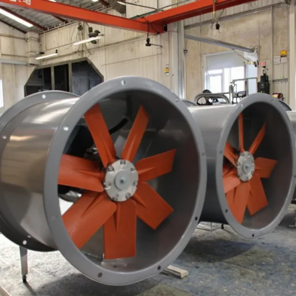 Axial Flow Fan, SUIFENG, 710mm, 380V, Stainless