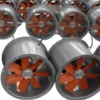 Axial Flow Fan, SUIFENG, 710mm, 380V, Stainless - view 2