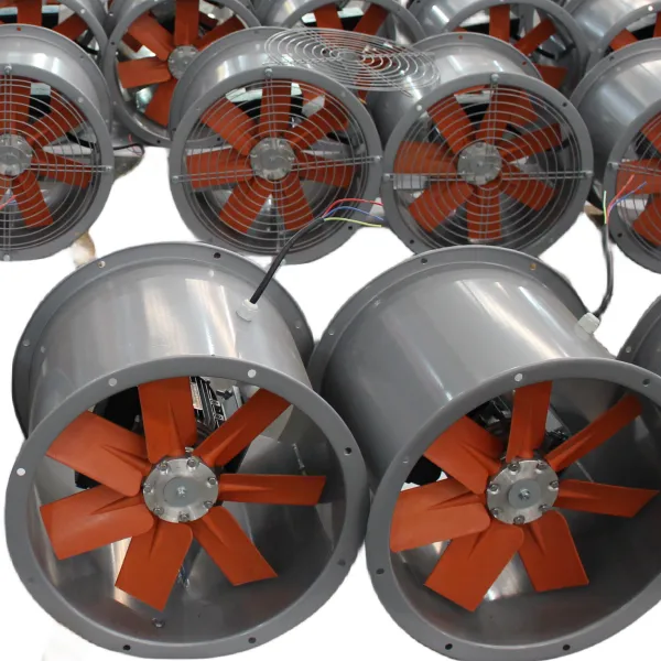 Axial Flow Fan, SUIFENG, 710mm, 380V, Stainless - view 2