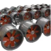 Axial Flow Fan, SUIFENG, 710mm, 380V, Stainless - view 3