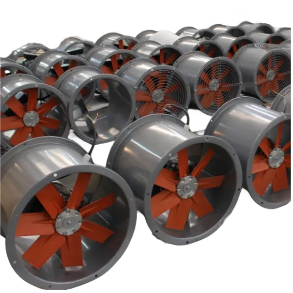 Axial Flow Fan, SUIFENG, 710mm, 380V, Stainless - view 3