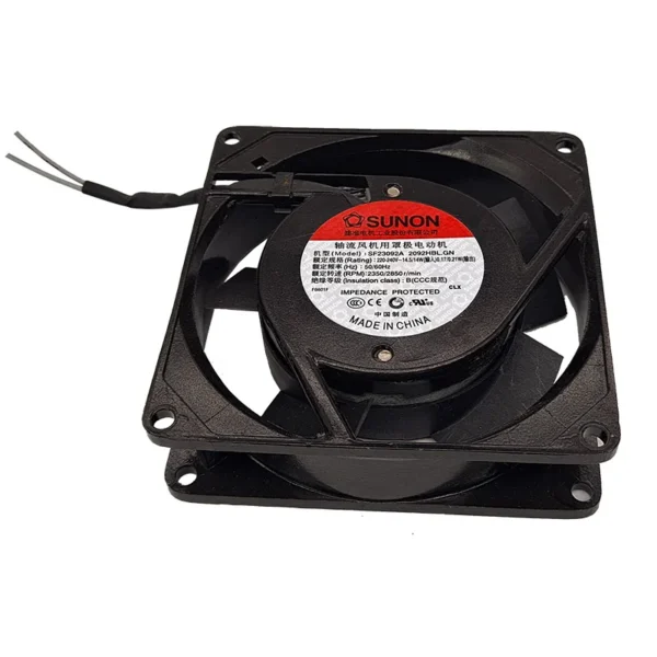Axial Flow Fan, SUNON, SF23080AT2082HBL.GN, 80*80*25mm - view 5