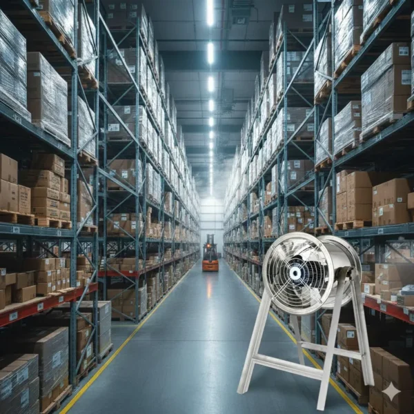 Axial Flow Fan, SUS304, Stainless, Steel, Waterproof - view 5