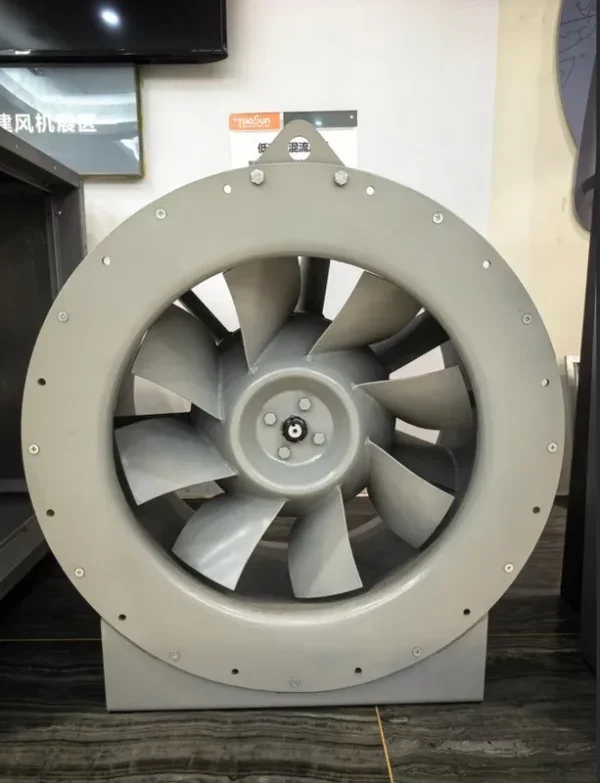 Axial Flow Fan, SWF, 380 V, Electric