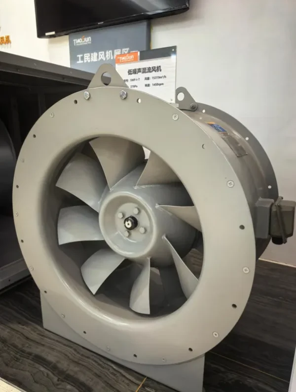 Axial Flow Fan, SWF, 380 V, Electric - view 2