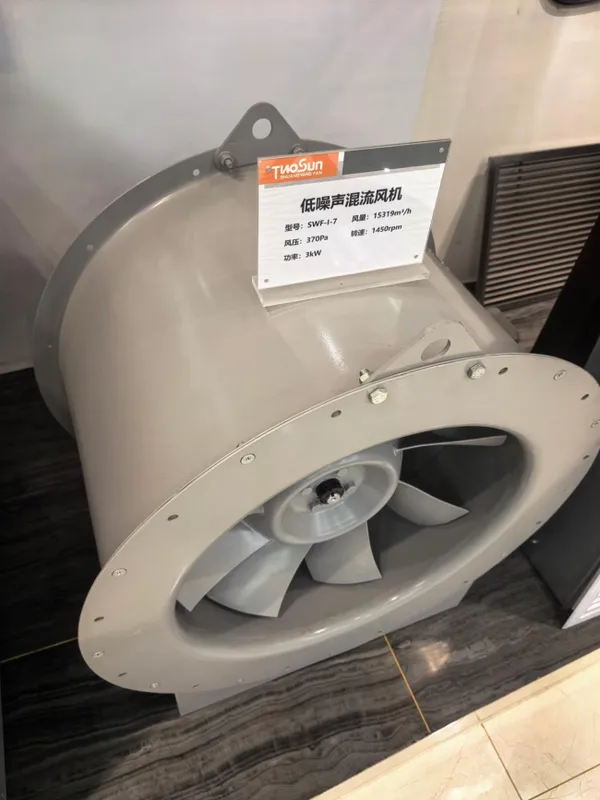 Axial Flow Fan, SWF, 380 V, Electric - view 3