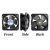 Axial Flow Fan, SZR20060, 12/24/48V, Brushless, 2500RPM - view 5