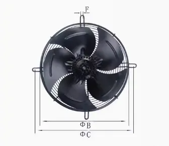 Axial Flow Fan, SZXF, BRAND, ORIGINAL, YWF4E/4d - view 4
