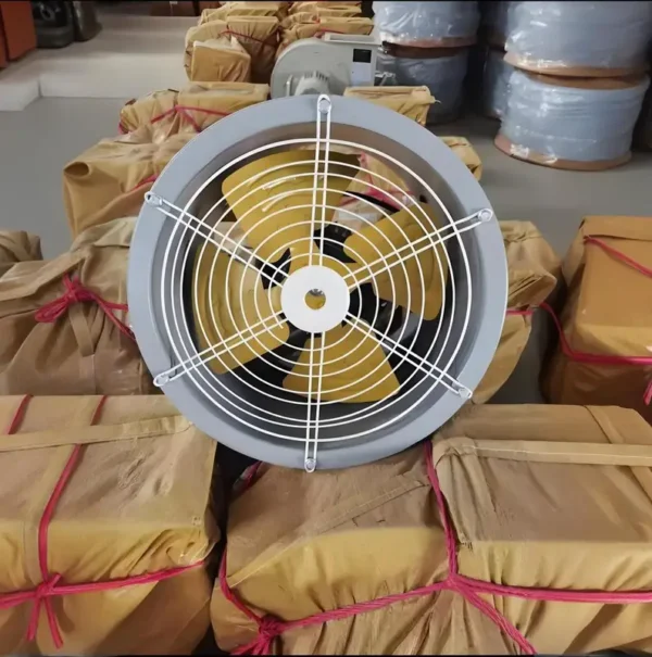 Axial Flow Fan, T30, 6A - view 6