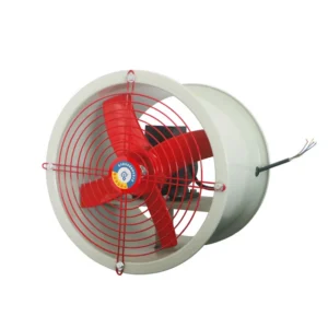 Axial Flow Fan, T35-11-9, 3.0kW, Ducted, 380V